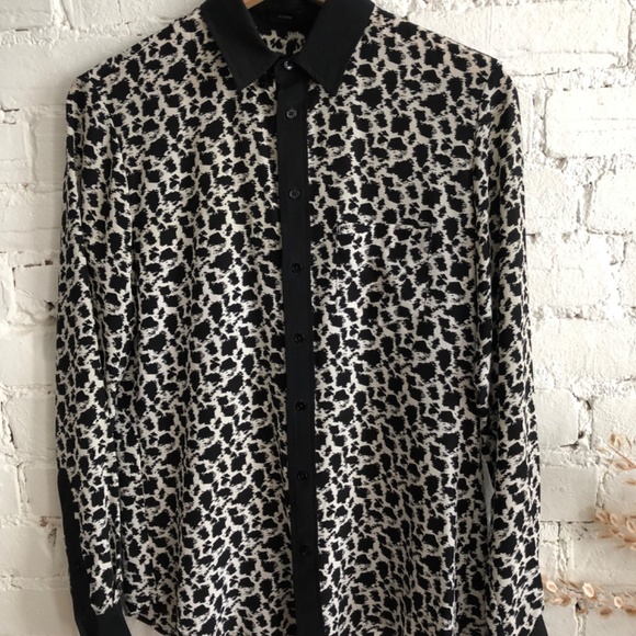Joseph Silk blouse - Picture 1 of 8